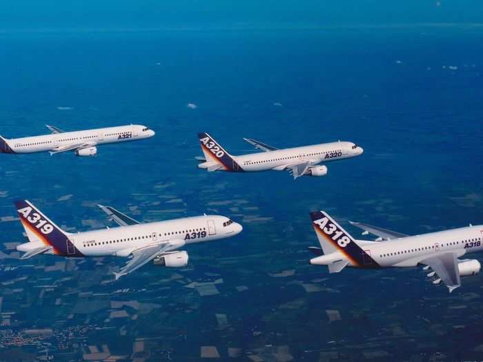 Airbus launched a stretched version of the A320 called the A321 in 1989. In 1993, Airbus rounded out the A320 family with the addition of two smaller versions called the A318 and A319.