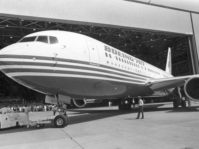 During the 1970s, Boeing concentrated on growing its highly lucrative jumbo jet business while casually staying out of the smaller widebody market. Boeing didn