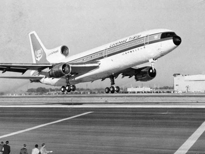 ...The Lockheed L-1011 TriStar.