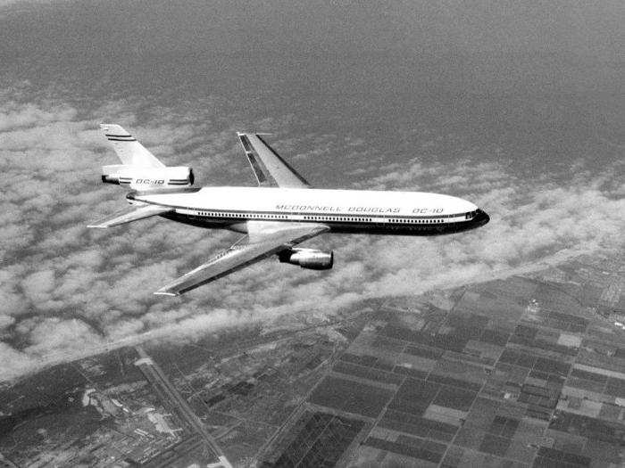 There was also the McDonnell Douglas DC-10 and...