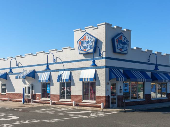 White Castle employees say they earn anywhere from $9 to $12 an hour.