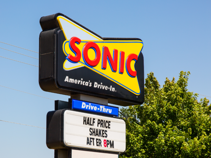 Sonic employees say they make around $8 to $9.