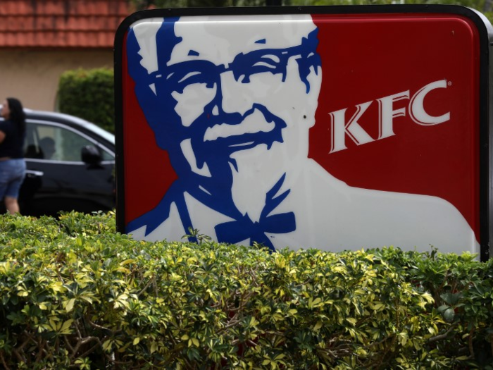 KFC team members say they make around $9 an hour.