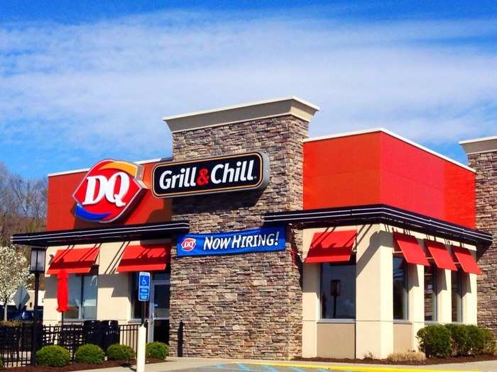 Dairy Queen employees say they earn around $9 an hour.