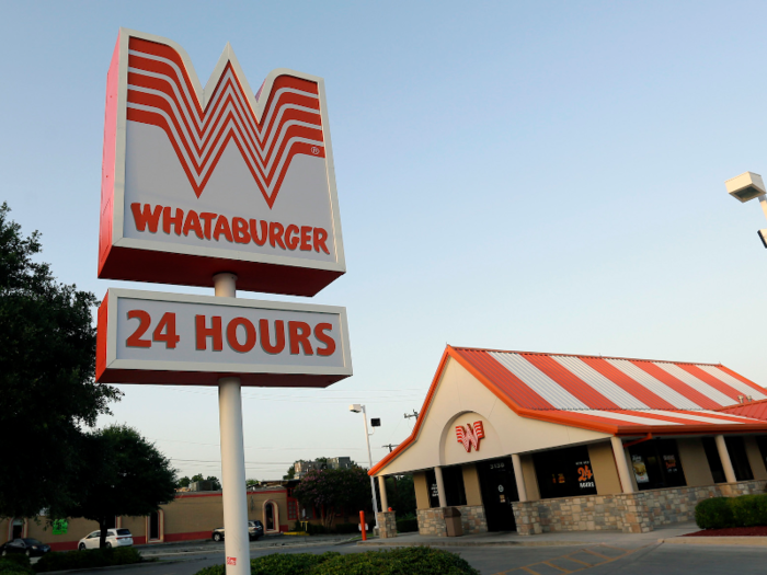 Whataburger employees reported pay anywhere between $8 - $12 an hour.