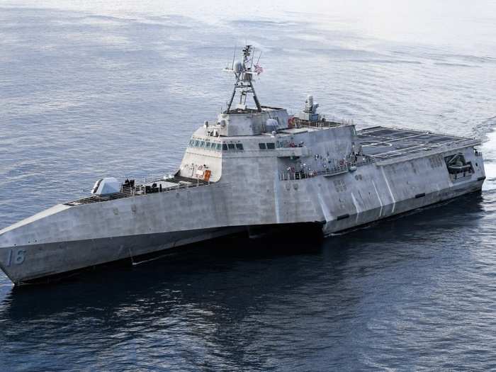 3. Littoral Combat Ship