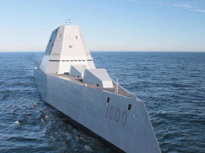 2. Zumwalt-class destroyer