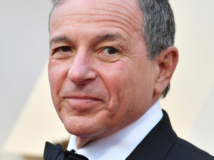 Disney CEO Bob Iger said it won