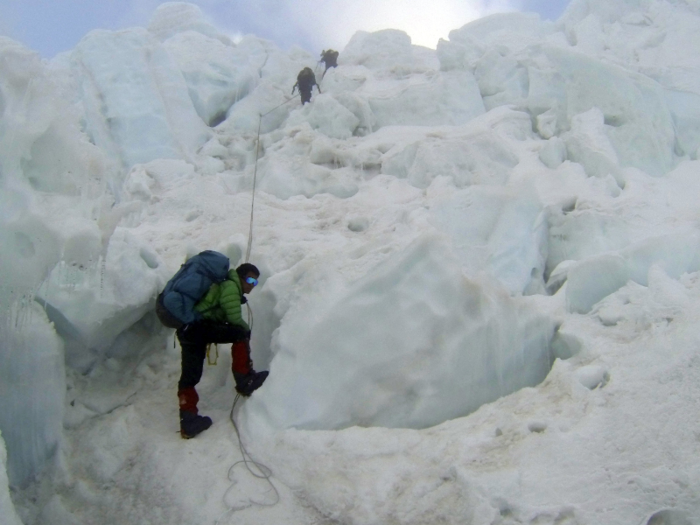 While the summit push may be the hardest day on the mountain, it