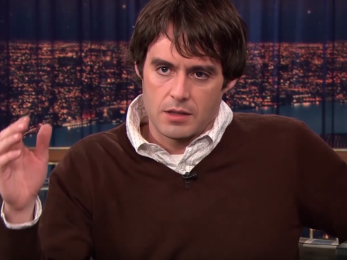 5. And finally, one more with Bill Hader — this time as Al Pacino.