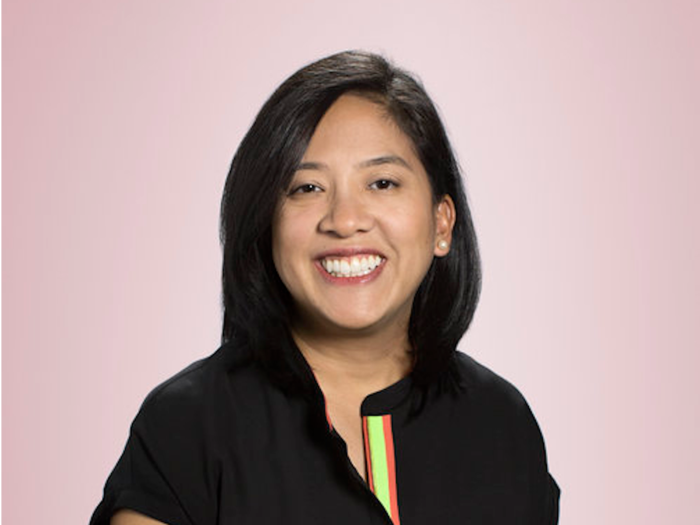 Emily Nishi, chief people officer at Lyft