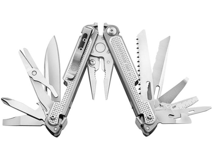 A brand-new, 21-tool Leatherman.