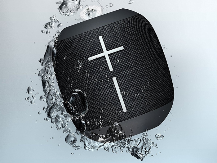 A small but powerful waterproof Bluetooth speaker.