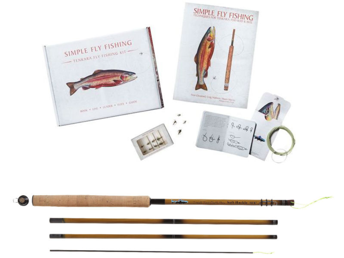 A new take on an ancient, but refined reel-free fly rod.