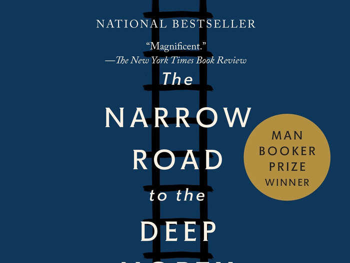 2014 winner: "The Narrow Road to the Deep North" by Richard Flanagan