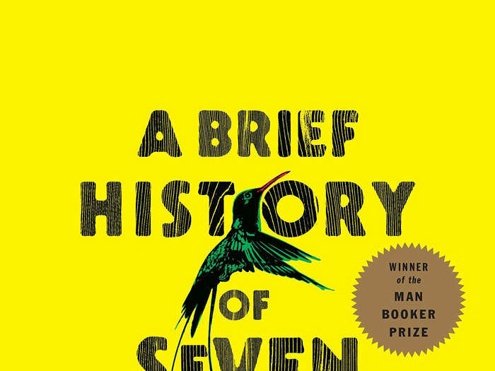 2015 winner: "A Brief History of Seven Killings" by Marlon James