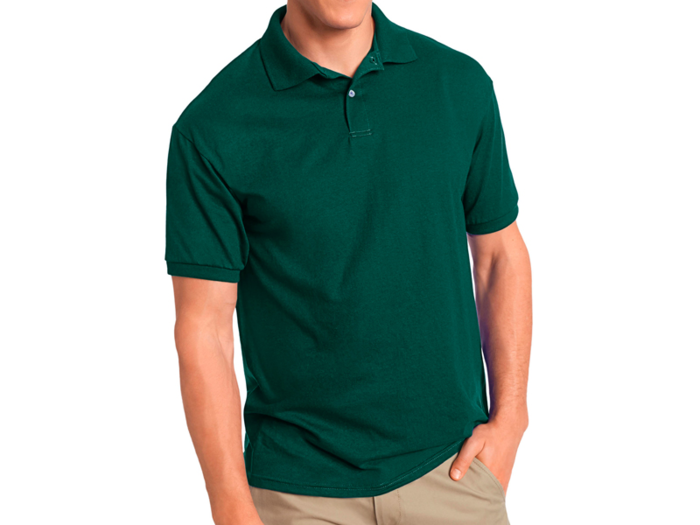 A polo he can wear on and off the golf course