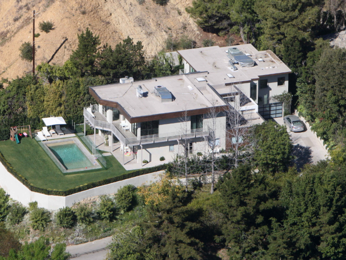 Also in 2008, the stars purchased their Beverly Hills, Los Angeles, home for $4.7 million.