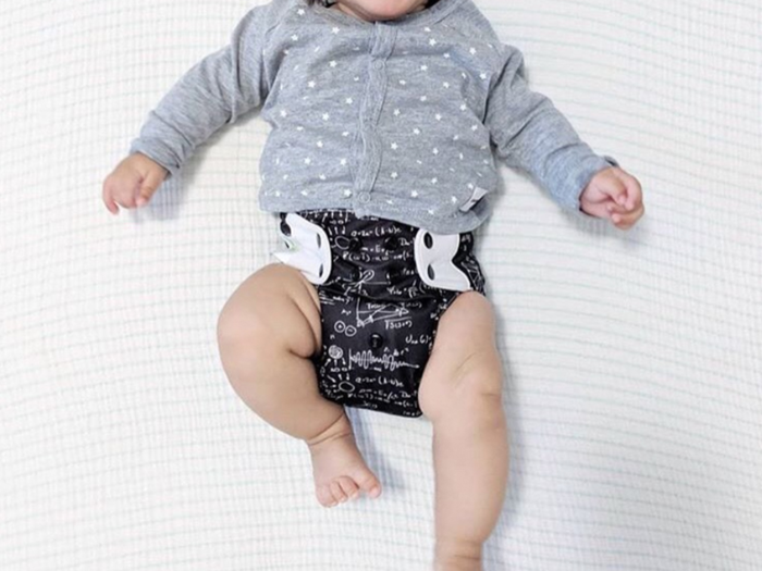 The best all-in-one cloth diaper