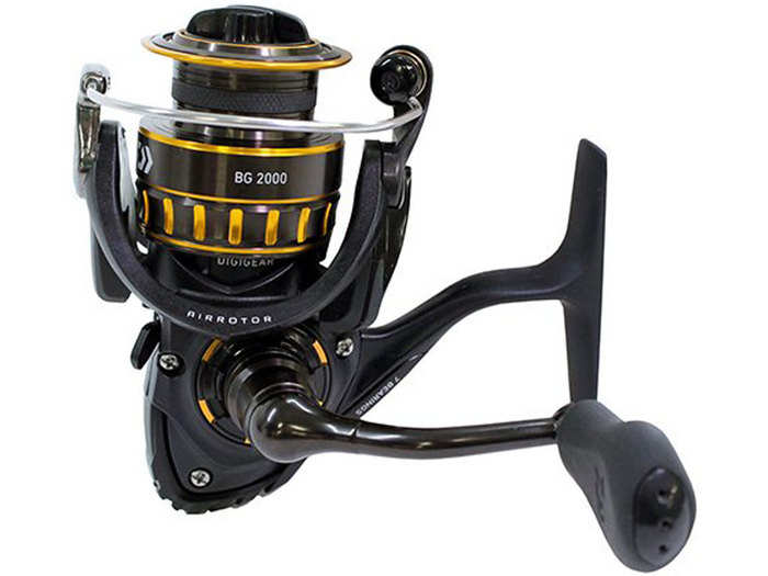 ... and a spinning reel to go with it