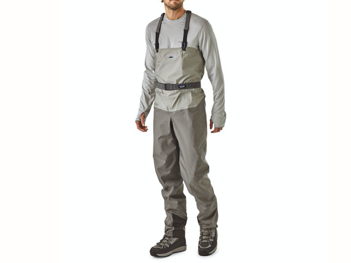 State-of-the-art, lightweight, and packable waders