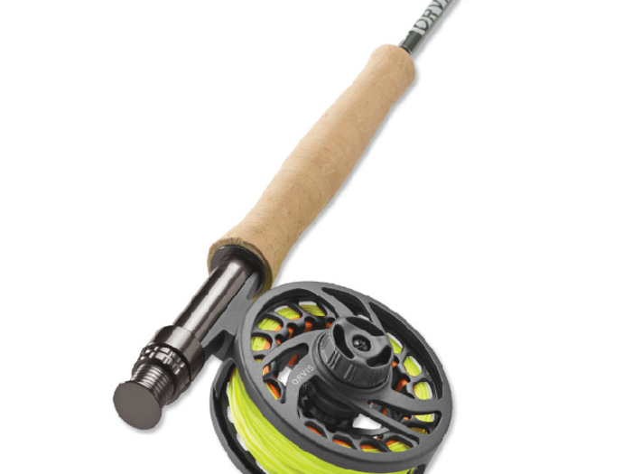 A new fly rod and reel outfit