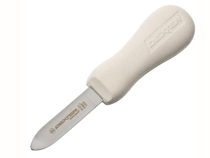 An oyster shucking tool, in case the fishing doesn