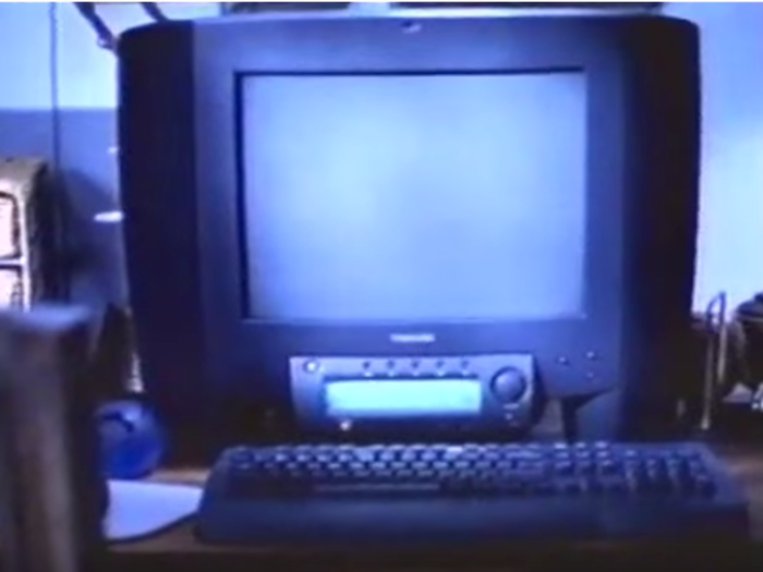 Trump is not particularly enthusiastic about importing technology from Asian companies in the present-day amid tensions over trade with China and Japan. But back in the mid-90s Trump lent his voice to a commercial for Toshiba, a Japan-based company, and a desktop computer it was selling at the time.