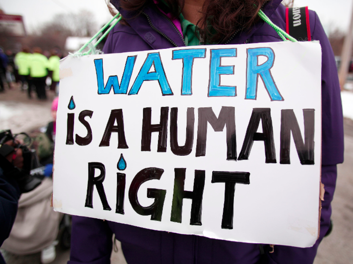 The Flint Water Crisis was caused by a change in water source.