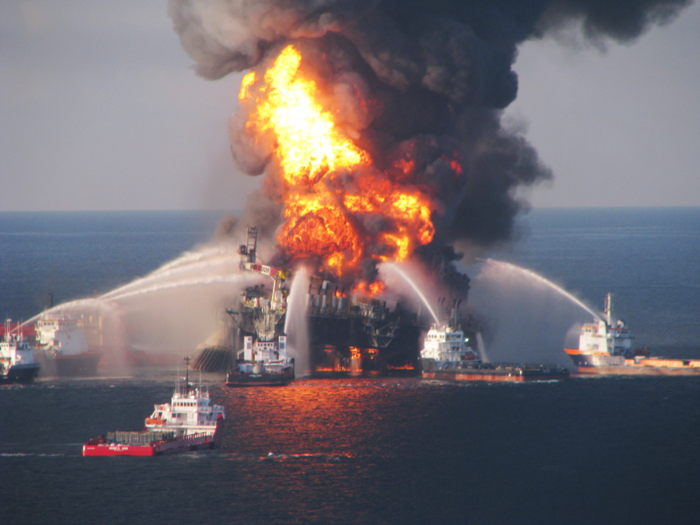 The Deepwater Horizon oil spill caused thousands of animal casualties.