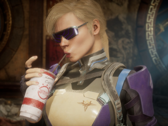 Cassie Cage