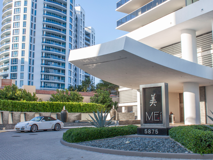 MEi Condominiums was built in 2008 and includes 134 residences.