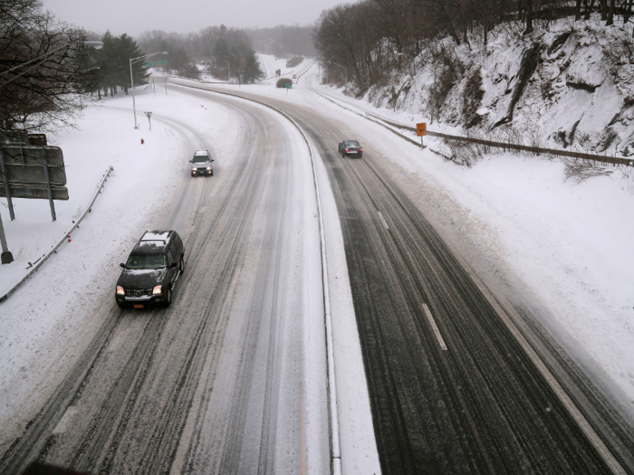 Drivers are also there to help out fellow motorists.