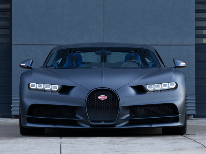 The Bugatti Chiron Sport 110 Ans costs more than $250,000 in five years for insurance alone