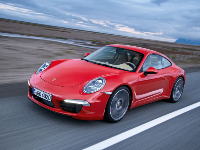 The Porsche 911 costs $171,032 over the first five years of ownership