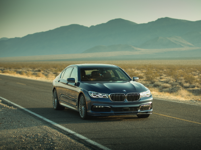 BMW ALPINA B7s cost $169,068 over five years