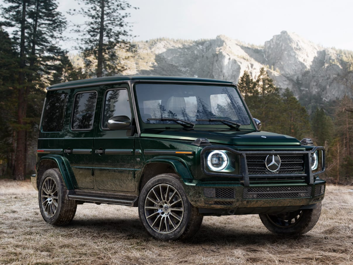 Mercedes-Benz G Class SUVs cost $142,471 over five years