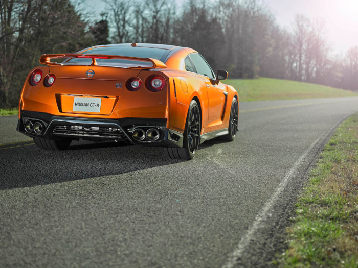 Nissan GT-Rs will cost $118,095 over five years