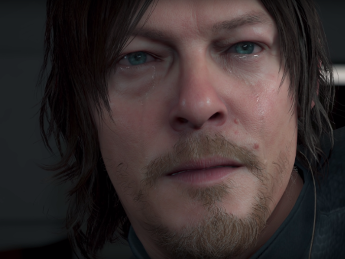 And, of course, Norman Reedus of "The Walking Dead" fame stars as the game