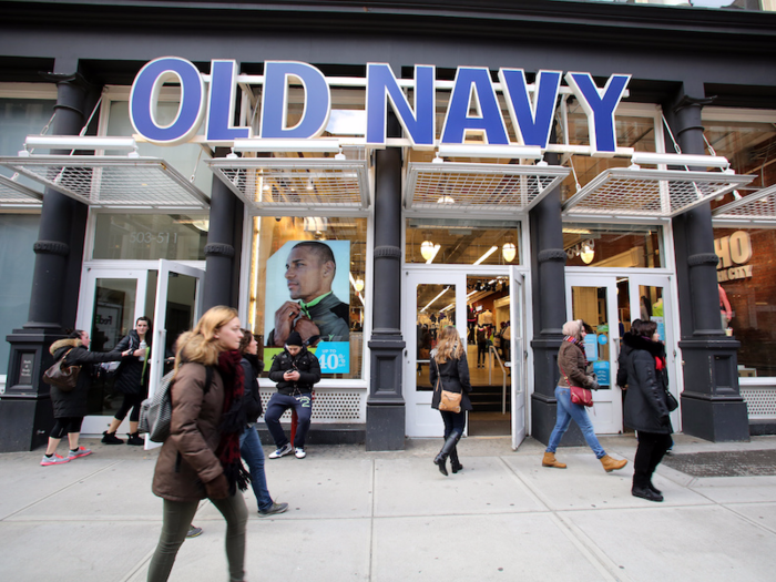 Meanwhile, the next iteration of Old Navy is still very much under wraps.