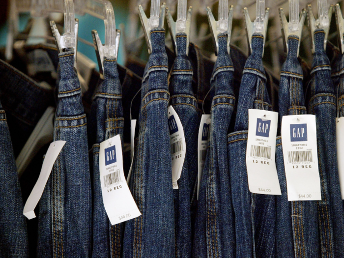 Gap executives said on Thursday that identifying innovative denim products will be a priority moving forward.