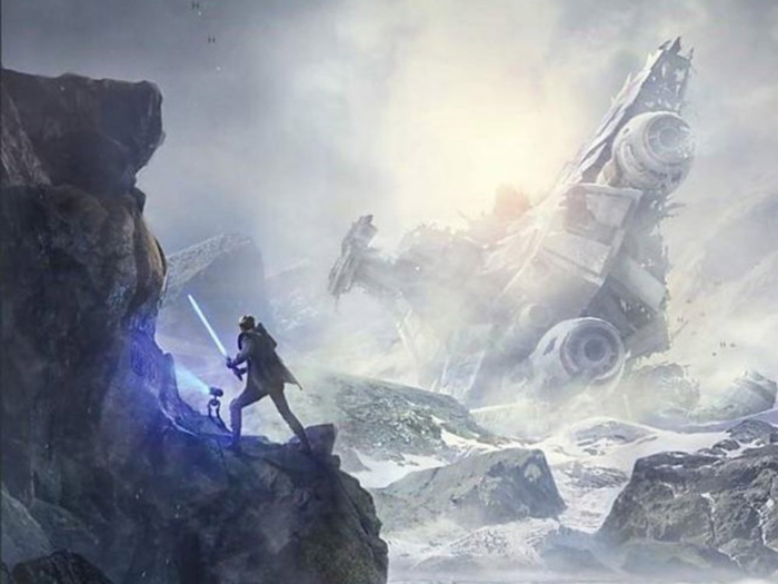 10. "Star Wars Jedi: Fallen Order"