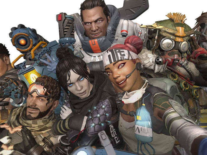 9. "Apex Legends — Season 2"