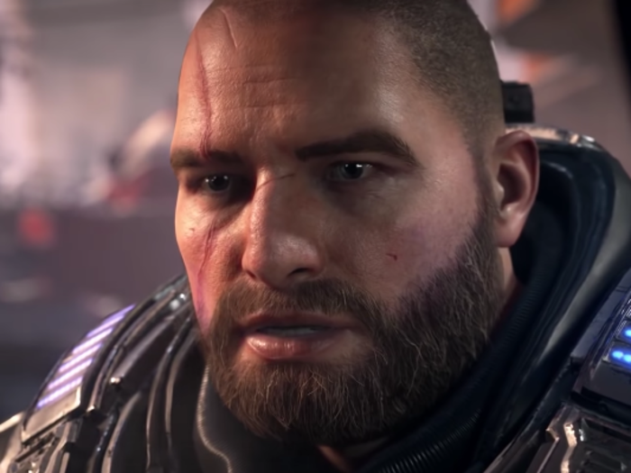 3. "Gears 5" (This is "Gears of War 5," but Microsoft is just calling it, "Gears 5.")