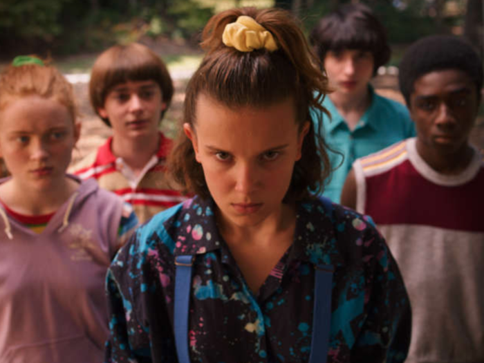 1. "Stranger Things" (Netflix)