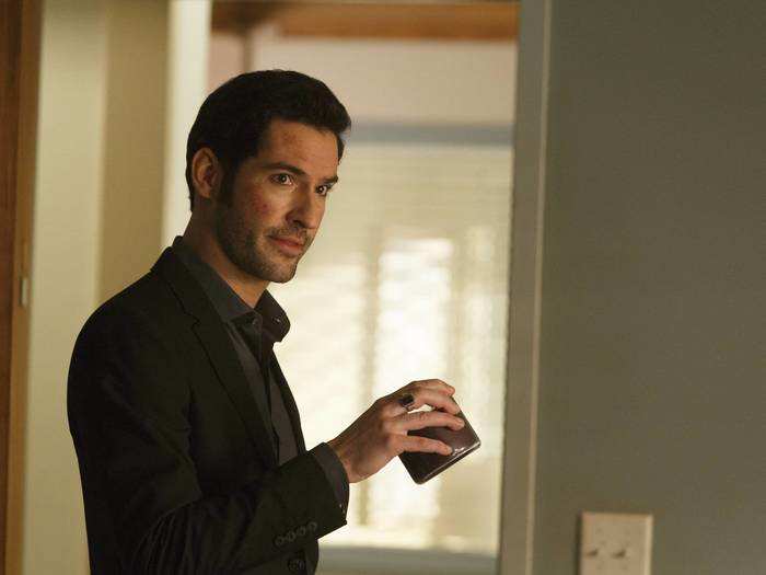 2. "Lucifer" (Netflix)