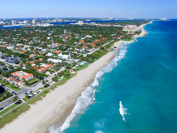 11. West Palm Beach, Florida, has a population of 111,398.