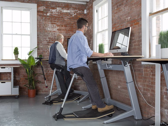 The best active seating for a standing desk