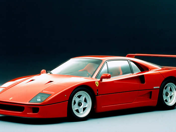 The mighty F40!