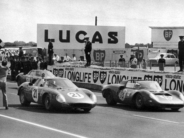 Ferrari ruled Le Mans at the time. Enzo and his team had dominated the grueling 24 hour-long endurance sports car race — winning six times in a row from 1960-1965.